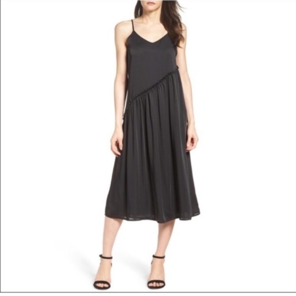 Chelsea28 black slip  Dress size S